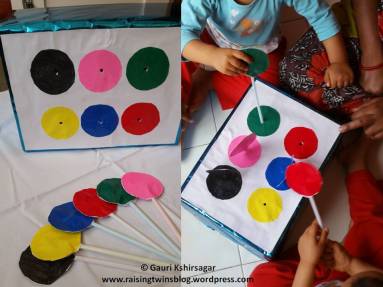 DIY Activity: Colored BOX with straws