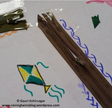 DIY Activity 2: Zipper Board