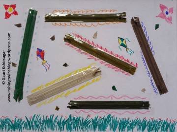 DIY Activity 2: Zipper Board